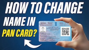 How To Change Name In PAN Card Online 2026 | Complete Step-by-Step Guide