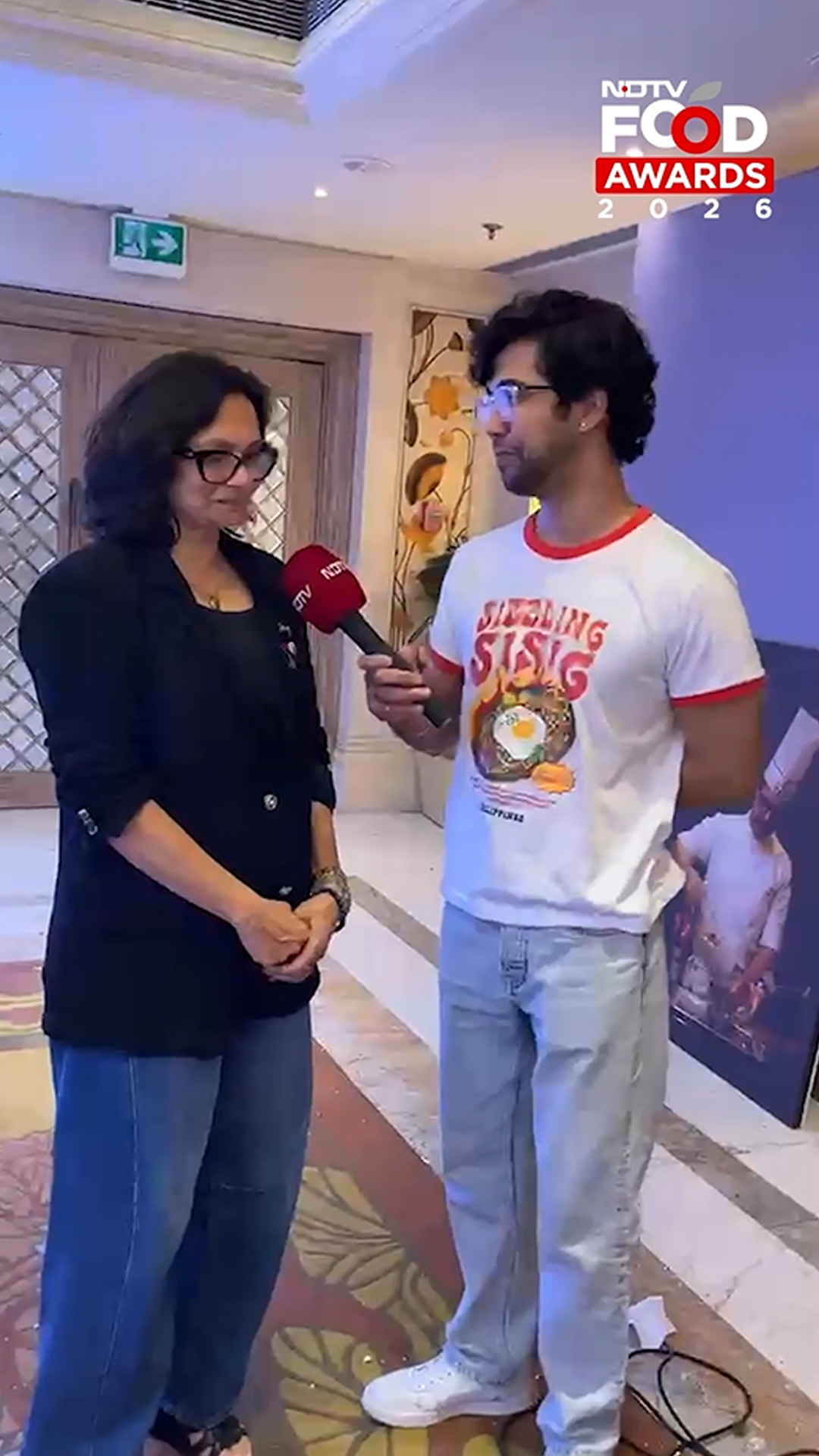 Arun & Maria: A Fun Foodie Chat at NDTV Food Awards 2026