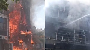 11 Killed In Fire At Lucknow Coaching Centre, Students Jump From 1st Floor
