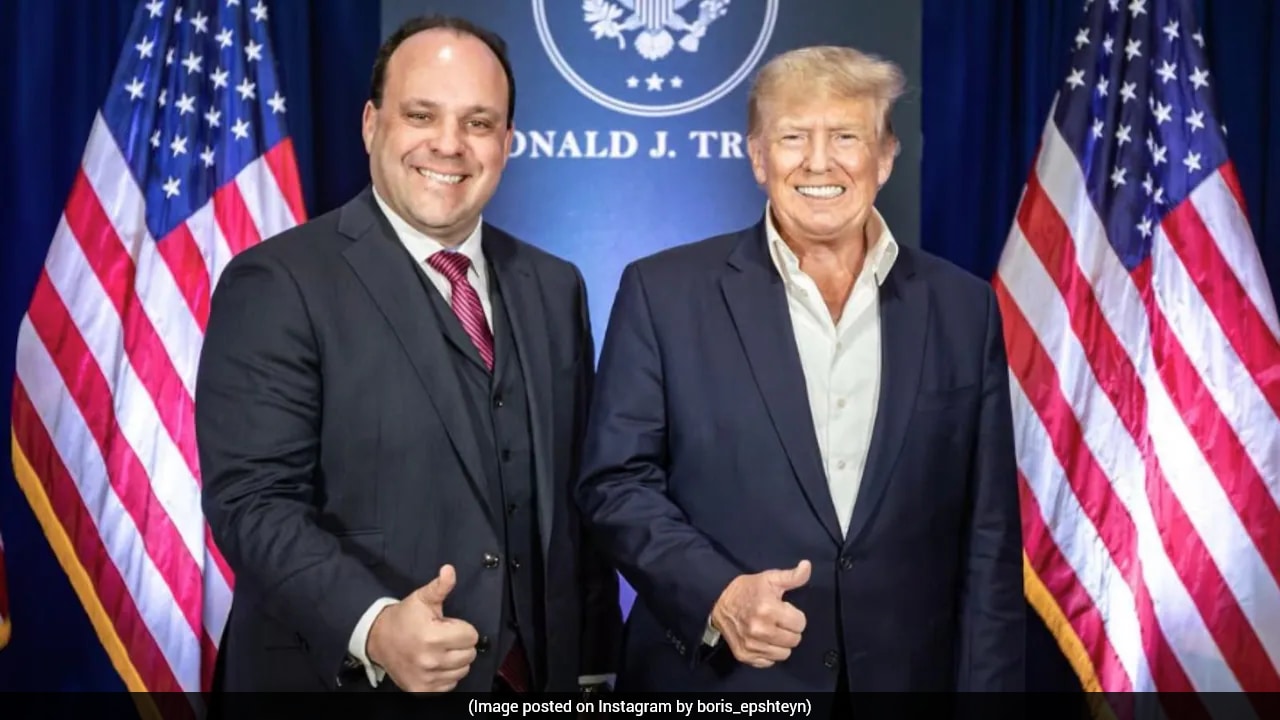 Who Is Boris Epshteyn? "Psychiatrist, Fixer" And One Of Trump's Key Aides