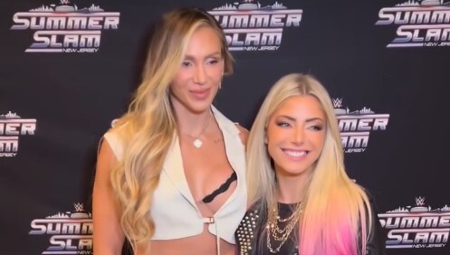 WWE reveals official tag team name for Alexa Bliss and Charlotte Flair on RAW