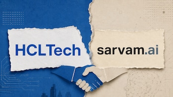 HCLTech's Sarvam AI Bet: Nomura Bullish, Morgan Stanley Flags Execution Risk