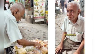 82 की उम्र में 12 घंटे की मेहनत और सिर्फ 300 की कमाई, मनसुख काका का जज्बा देख छलक जाएंगे आंसू