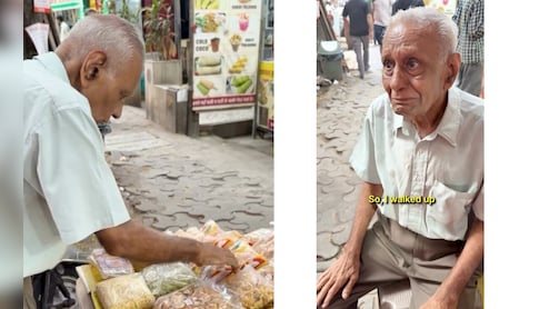 82 की उम्र में 12 घंटे की मेहनत और सिर्फ 300 की कमाई, मनसुख काका का जज्बा देख छलक जाएंगे आंसू