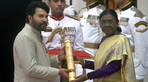 Malayalam Superstar Mammootty Receives Padma Bhushan