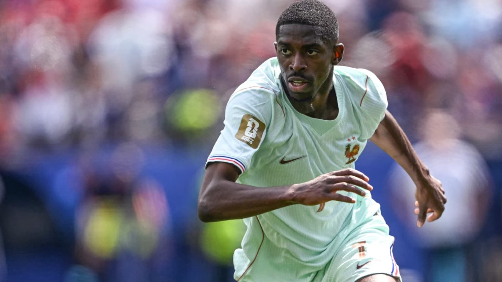 France Star Ousmane Dembele Drops Stunning Statement Despite Hattrick Against Norway