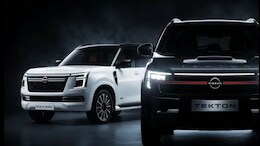 Tata Sierra Rival Nissan Tekton Teased Ahead Of July 9 Debut, Gets 'Baby Patrol' Tag
