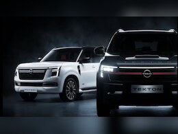 Tata Sierra Rival Nissan Tekton Teased Ahead Of July 9 Debut, Gets 'Baby Patrol' Tag