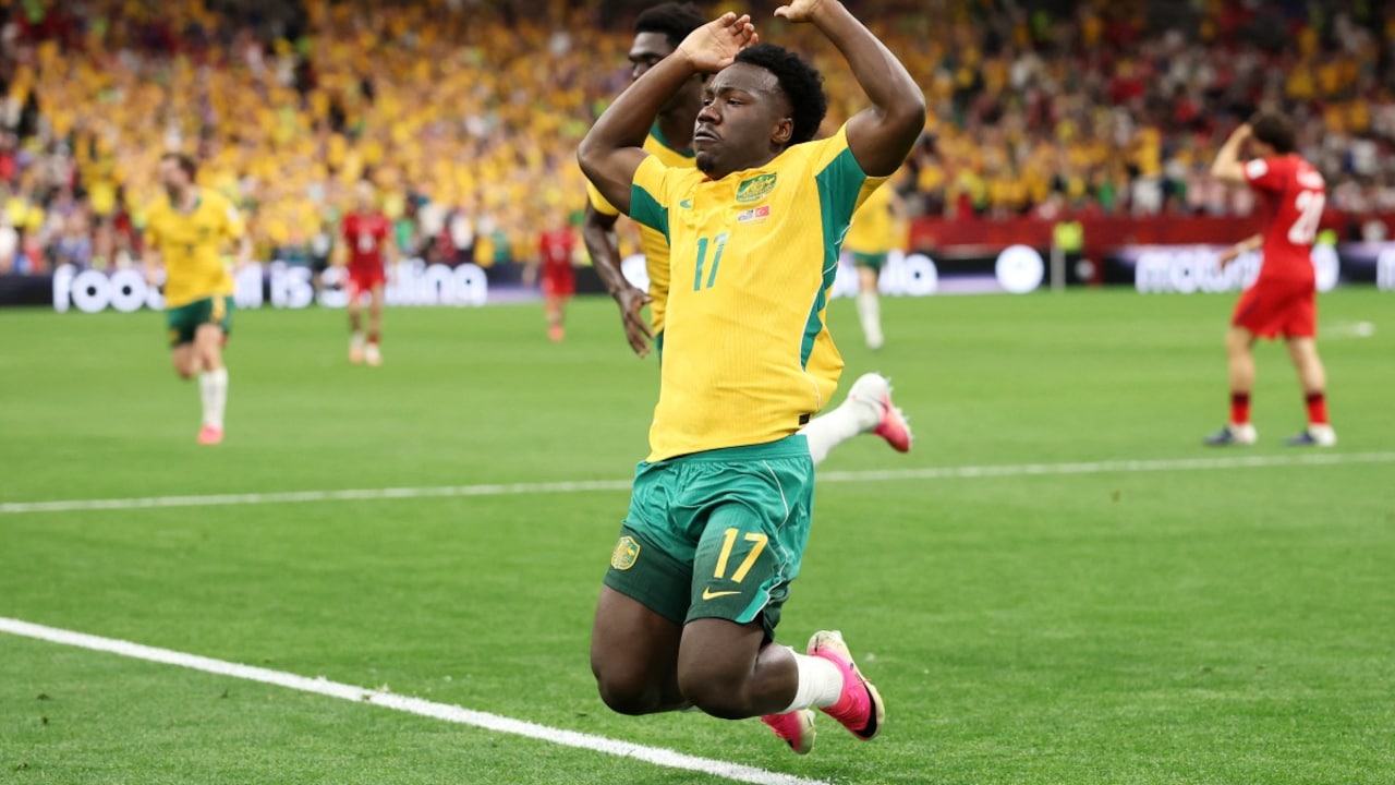 From Refugee Camp To FIFA World Cup History: Australia's Nestory Irankunda Shows How It's Done — WellsTrack
