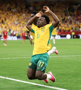 From Refugee Camp To FIFA World Cup History: Australias Nestory Irankunda Shows How Its Done