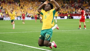 From Refugee Camp To FIFA World Cup History: Australia's Nestory Irankunda Shows How It's Done