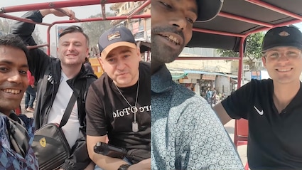 Watch: This Rickshaw Wala In Chandni Chowk Speaks Italian, German & Russian