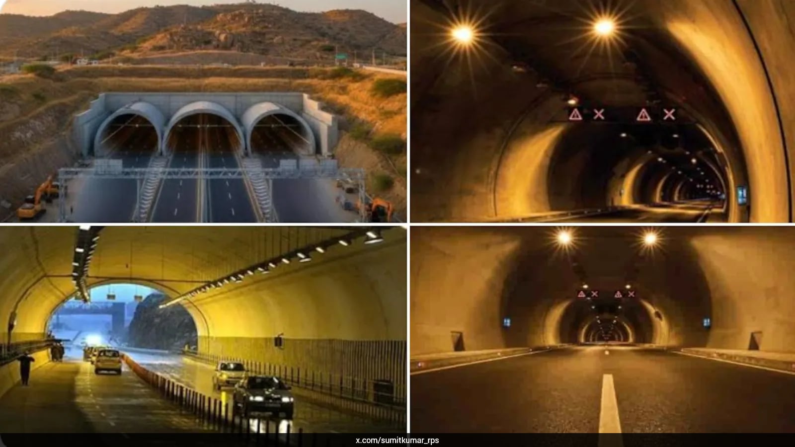 Delhi-Mumbai Expressway Nears Completion Following Kota Tunnel Milestone