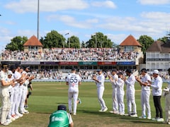 Watch: Ben Stokes Given Emotional Guard Of Honour In Final Test, New Zealand Players Join England