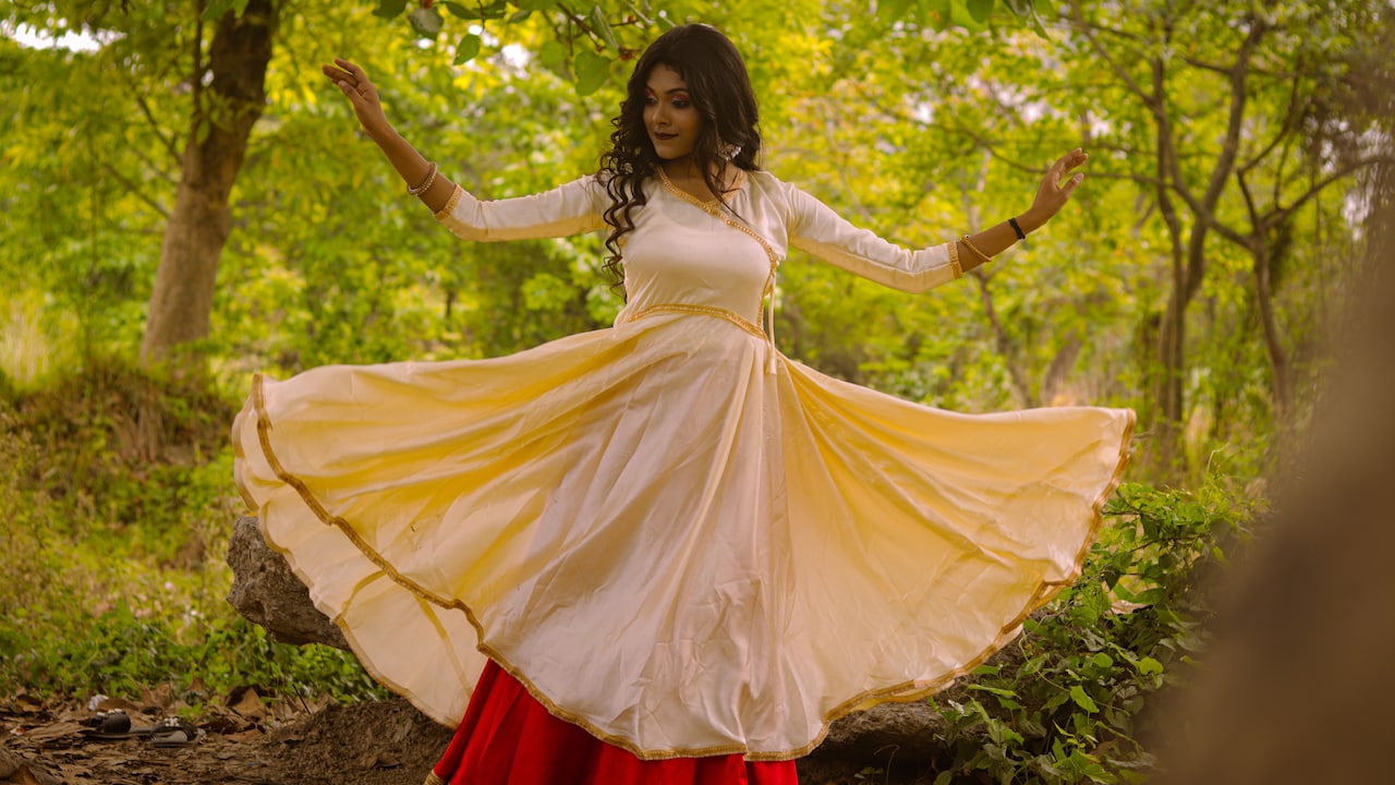 7 Cotton And Rayon Anarkalis For People Who Want Ethnic Wear That Breathes