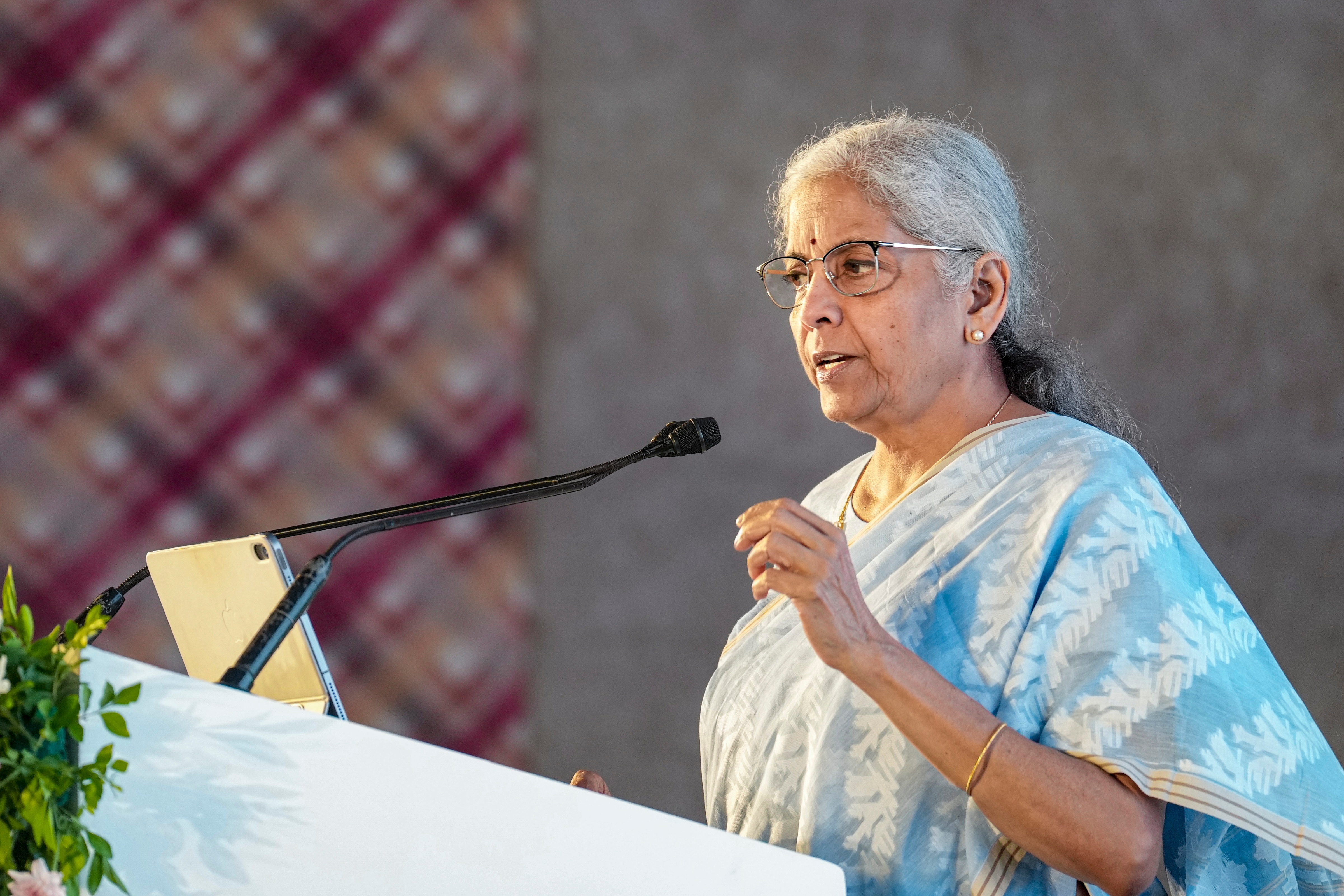 FM Sitharaman says high-powered banking committee for Viksit Bharat will be announced this month