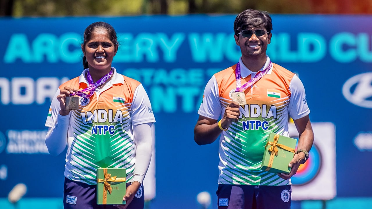 India Stuns South Korea To Win Historic Archery Gold