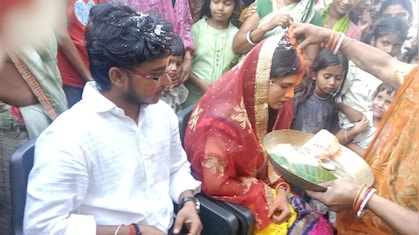 जमुई में 2 सहेलियों की शादी का वीडियो वायरल, प्यार की खातिर युवती बनी दूल्हा, विवाह से पहले जेंडर चेंज करवाया
