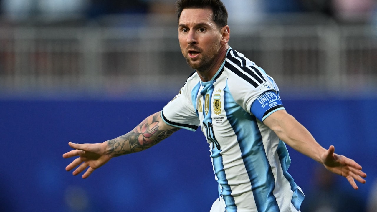 Why Messi Is Not Playing For Argentina In World Cup Clash Against Jordan