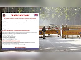 दिल्ली ट्रैफिक पुलिस का अलर्ट: आज दोपहर इन रास्तों पर रहेगा ट्रैफिक डायवर्जन, घर से निकलने से पहले पढ़ें एडवाइजरी