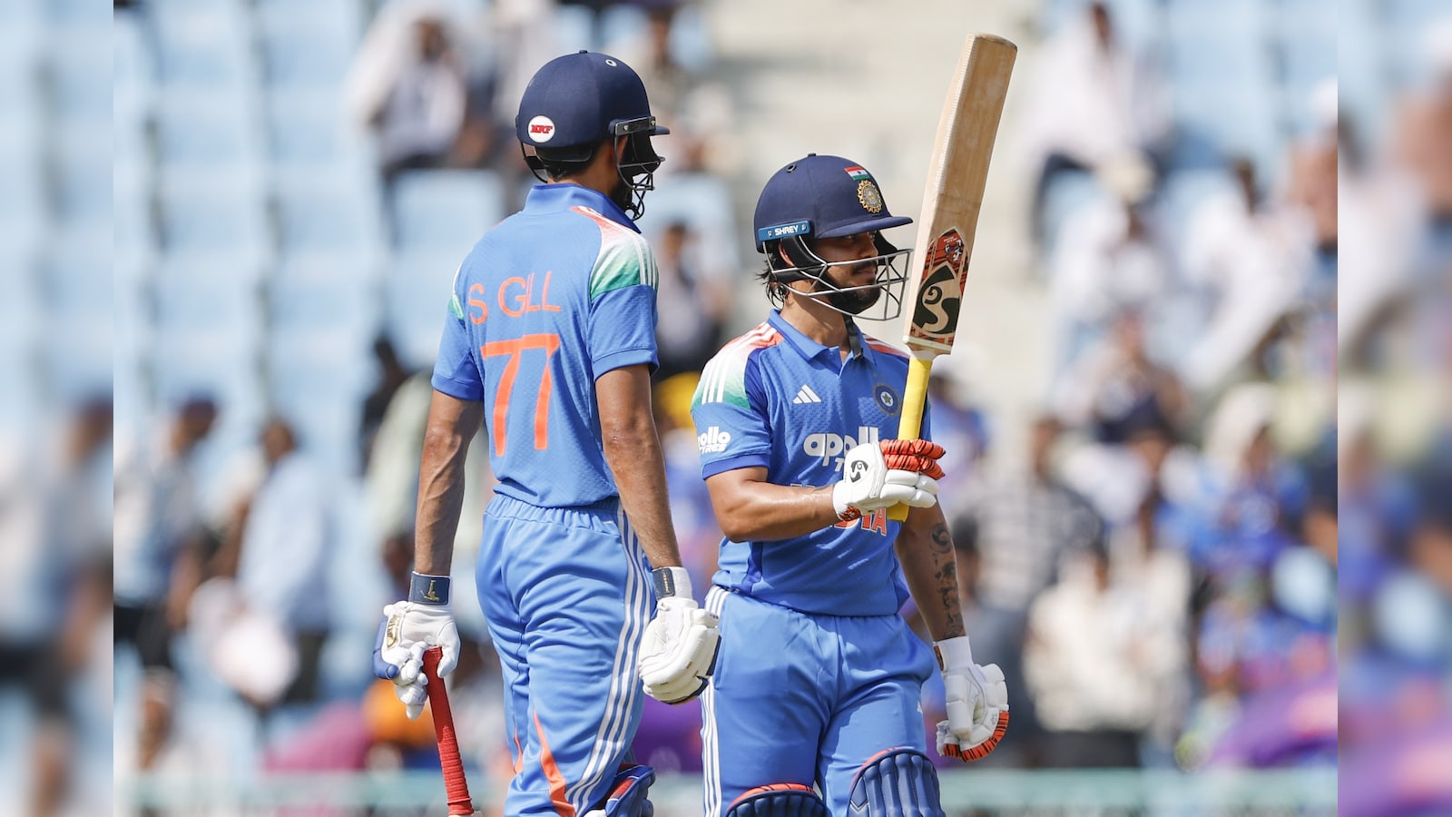India vs Afghanistan LIVE Score, 2nd ODI: Shubman Gill, Ishan Kishan Slam Tons; India Cruise vs Afghanistan