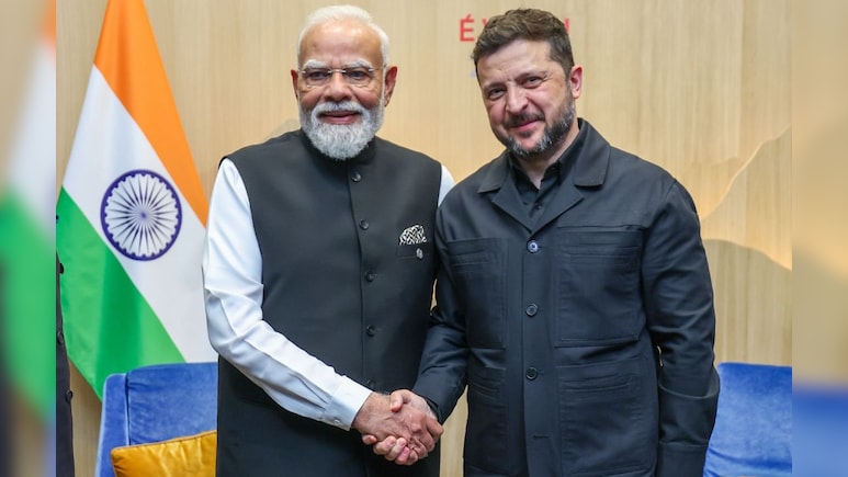 'India Will Always Be On Side Of Peace': PM Modi Meets Zelenskyy, Discusses Aspects Of Cooperation