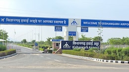 क&zwj;िशनगढ़ एयरपोर्ट के व&zwj;िस्&zwj;तार के ल&zwj;िए जमीन का अध&zwj;िग्रहण शुरू, 2700 मीटर लंबा होगा रनवे&nbsp;