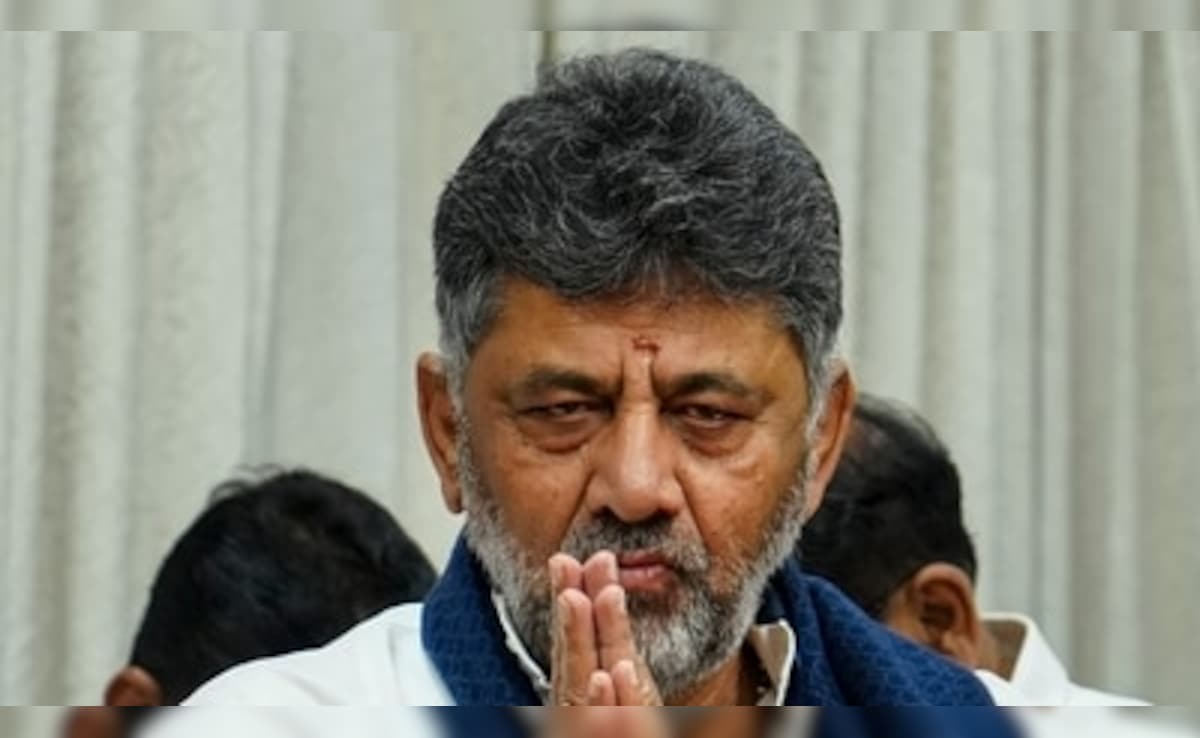 DK Shivakumar Set To Become India's Richest Chief Minister With Rs 1,413 Crore In Assets