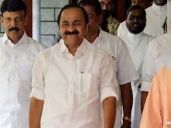 "No FeIicitation, I Had Lunch": VD Satheesan On Meal During Flood Review