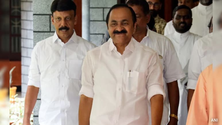 "No FeIicitation, I Had Lunch": VD Satheesan On Meal During Flood Review