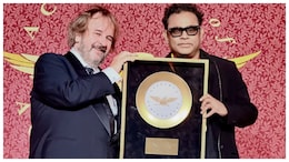 AR Rahman Honoured With Golden Plate Award In Washington, Presented By Peter Jackson
