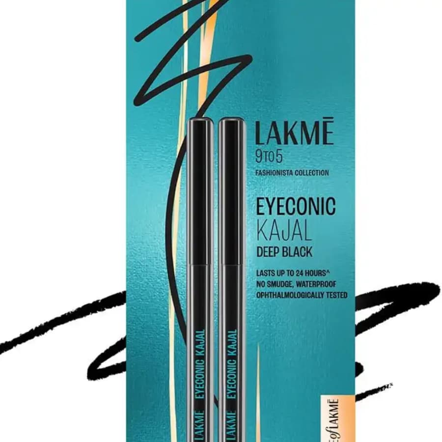 Click here to buy: LAKME Eyeconic Black Kajal Matte Kohl Liner in a Twist Up Pencil