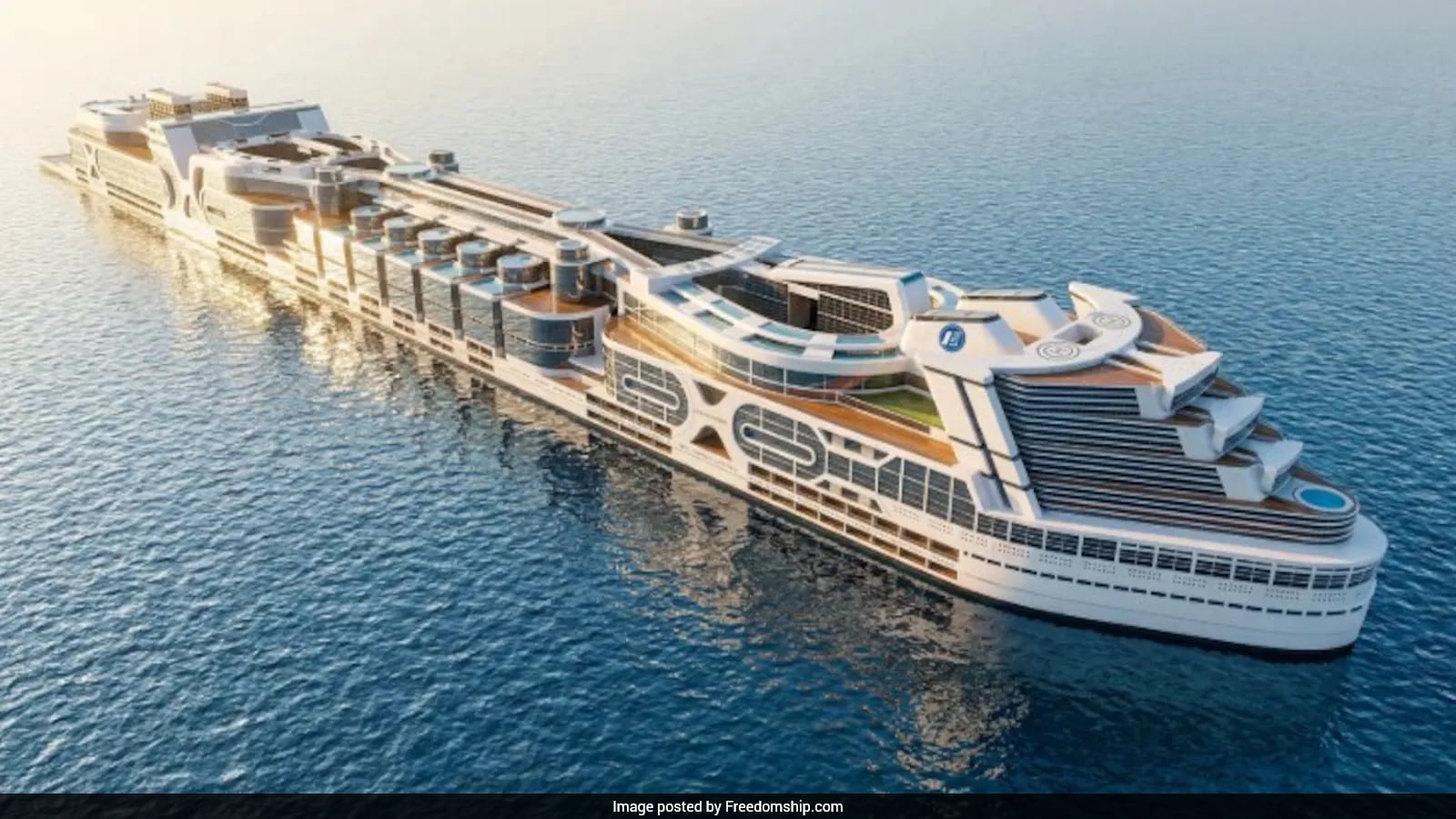 The $15 Billion ‘Floating City’: Inside The Vision For The World’s Largest Ship