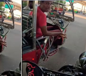 थोड़ा और बीच सड़क पर आ जाओ... ई-रिक्शा वालों पर भड़का राइडर, वीडियो वायरल होते ही हरकत में आई दिल्ली ट्रैफिक पुलिस