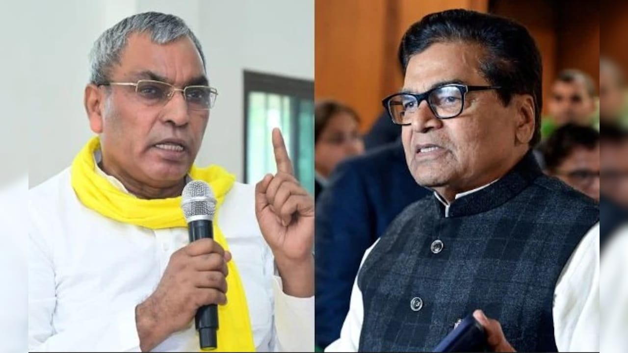 "Ask Amit Shah": Samajwadi Party MP After UP Minister's 'Split Soon' Claim