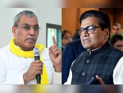 "Ask Amit Shah": Samajwadi Party MP After UP Minister's 'Split Soon' Claim
