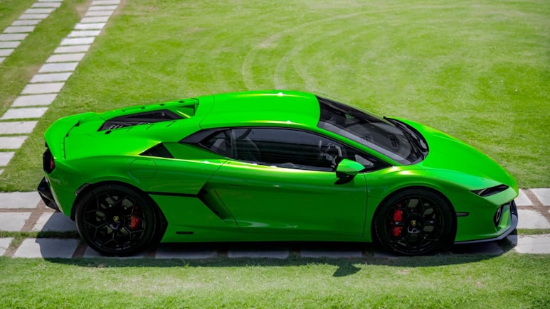 Lamborghini Temerario Worth Rs 6 Crore Delivered To First Owner In India