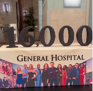 General Hospital Completes Taping 16,000 Episodes, Steve Burton Returns