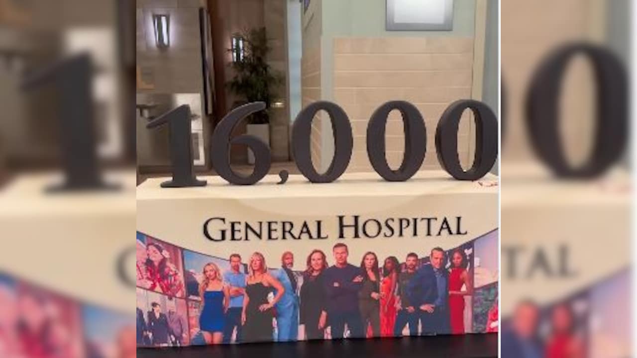 Steve Burton Returns On General Hospital Sets As Show Completes 16,000 Episodes