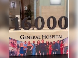 Steve Burton Returns On General Hospital Sets As Show Completes 16,000 Episodes