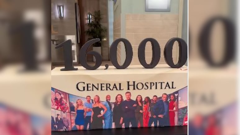 Steve Burton Returns On General Hospital Sets As Show Completes 16,000 Episodes