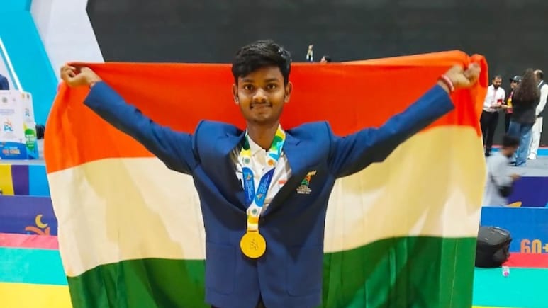चंपारण के सारांश ने विश्व योगासन चैंपियनशिप में जीता गोल्ड, 78 देशों के एथलीटों को पछाड़ रचा इतिहास
