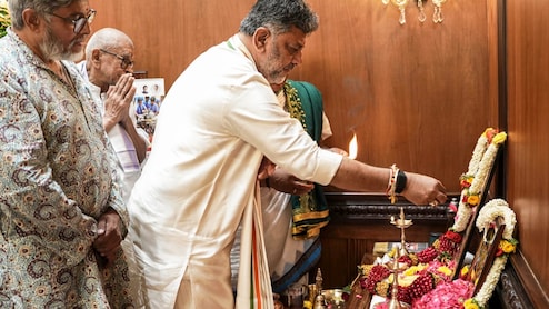 DK Shivakumar's First Decisions As Karnataka CM: Free Buses For Students, Private Job Exchanges