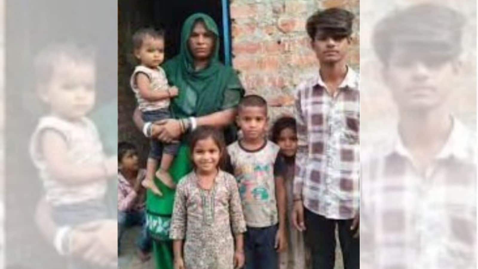 पांच बच्चों की मां और प्रेमी महावीर ठाकुर पांच बच्चों की मां और प्रेमी महावीर ठाकुर