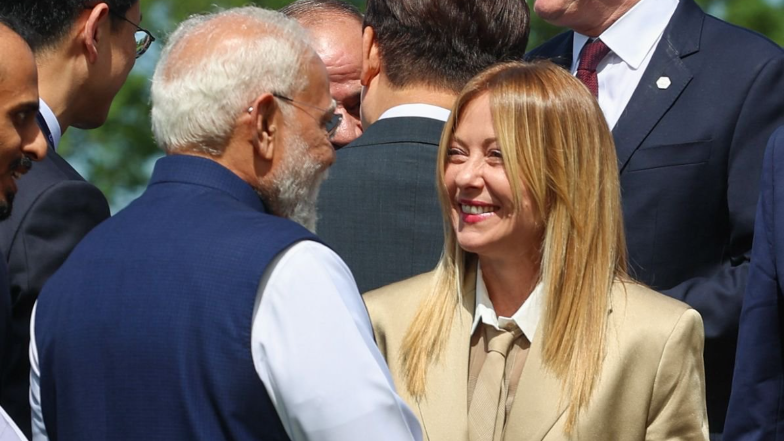 'मेलोडी मूमेंट' के बाद PM मोदी से मेलोनी की फिर मुलाकात, बोलीं- हम इंस्टा पर सबसे ज्यादा वायरल