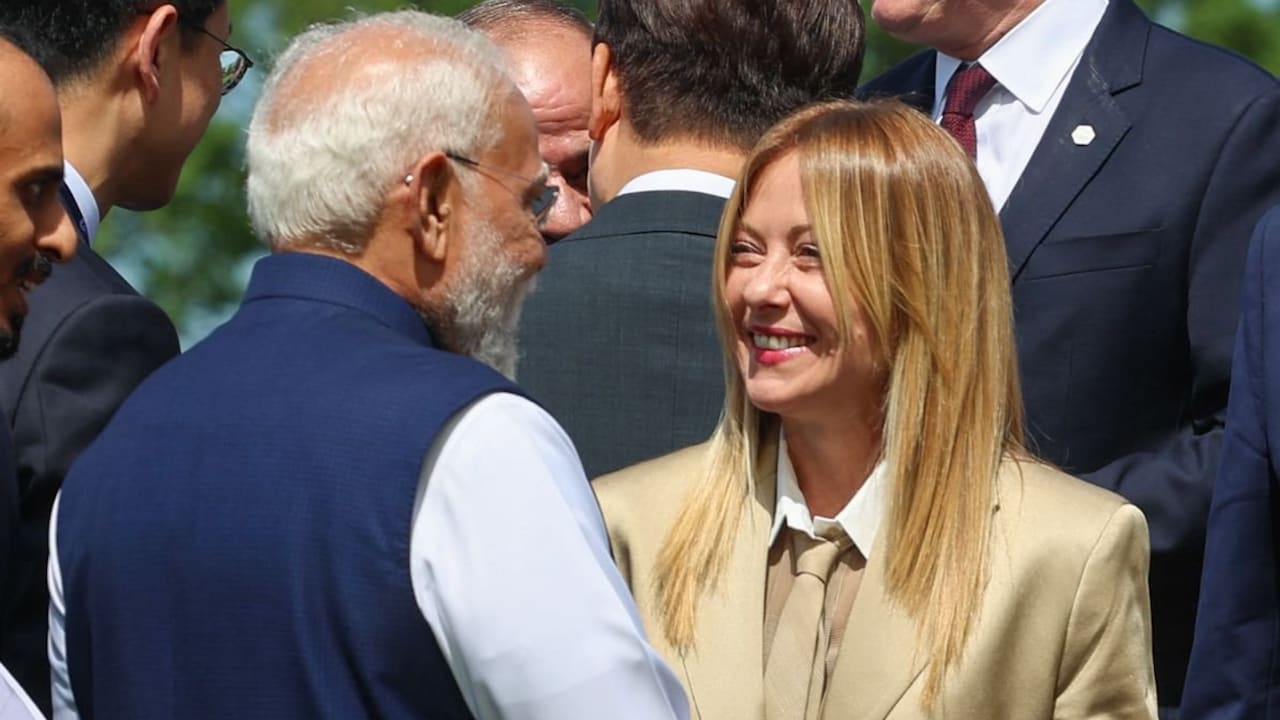 "Health, Energy And Success": Giorgia Meloni's Birthday Wish For PM Modi