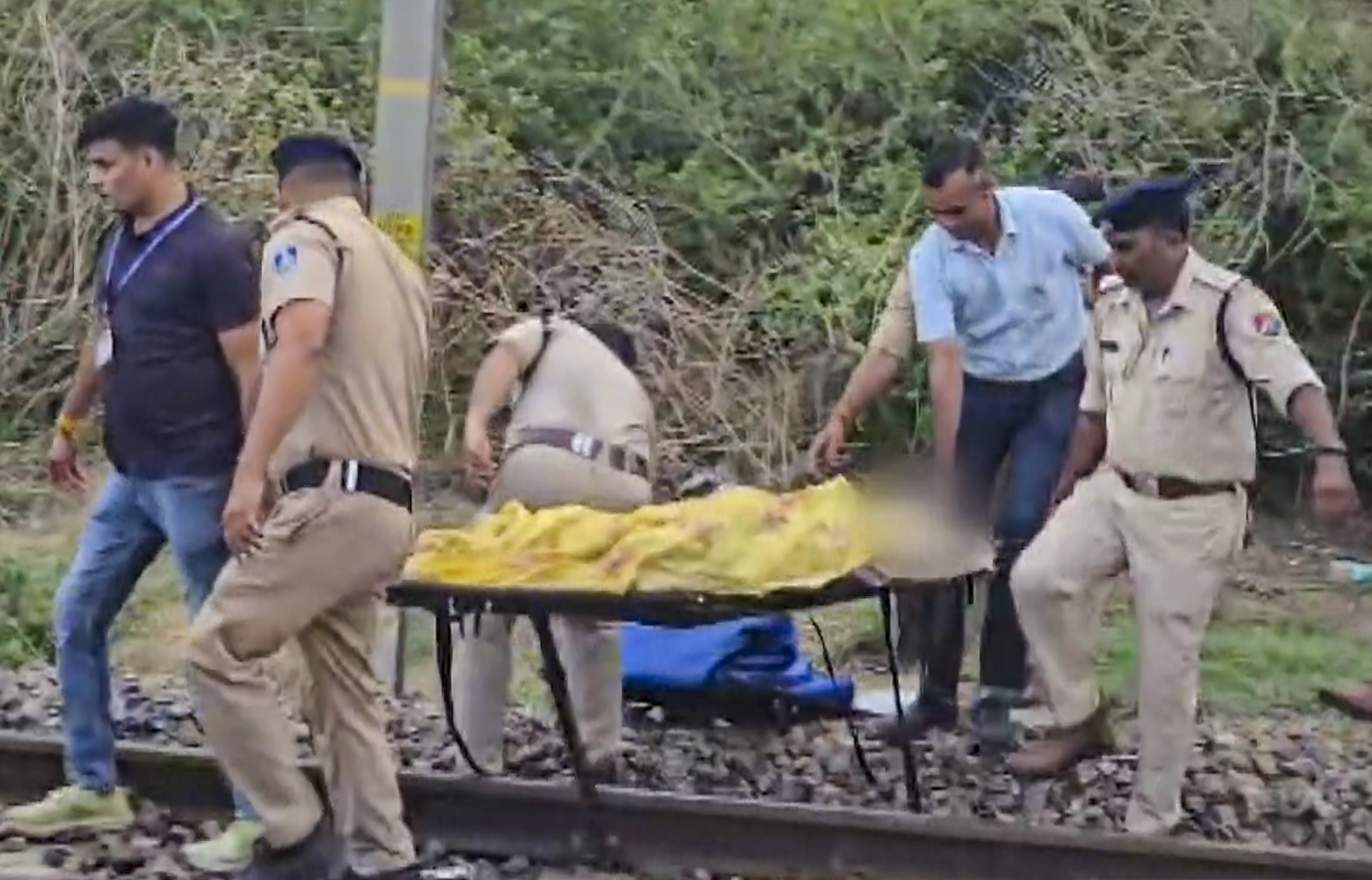 "Happened In Seconds": Man On False Train Alarm That Killed His Wife, Son