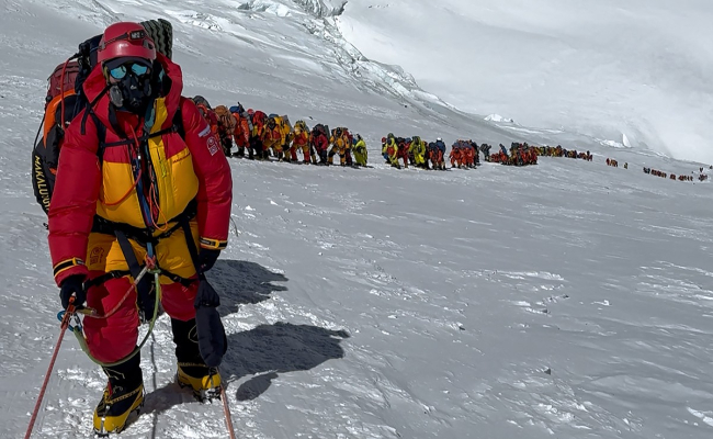 Want To Climb Everest? Here's How Much It Can Cost You