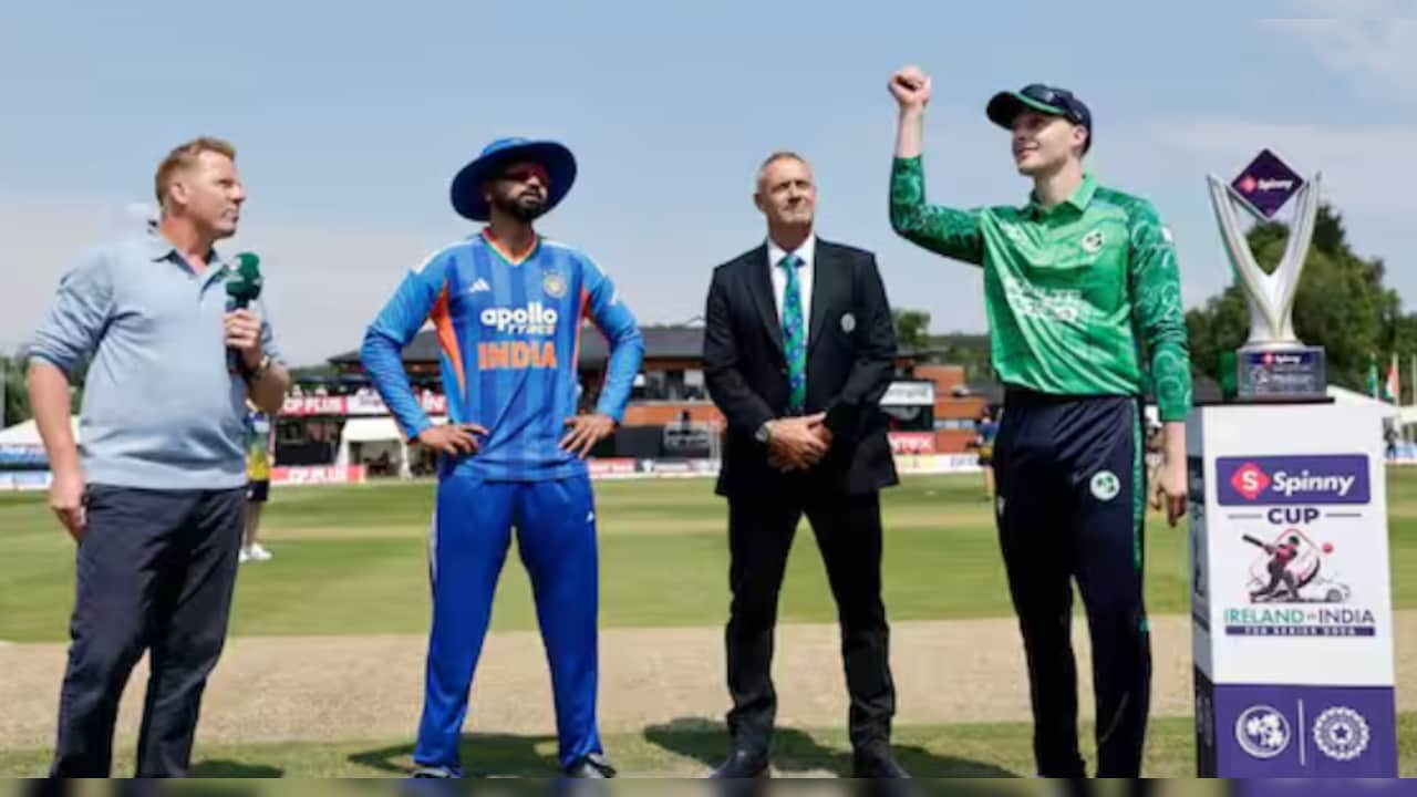 IND vs IRE 2nd T20I LIVE Score: भारत ने जीता टॉस, पहले गेंदबाजी का फैसला,  वैभव सूर्यवंशी नहीं, सूर्यांश शेडगे-प्रिंस यादव का डेब्यू