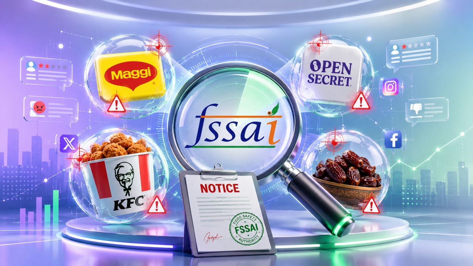 Insects In Maggi, KFC Hygiene Scare: Food Regulator Puts Four Brands On Notice